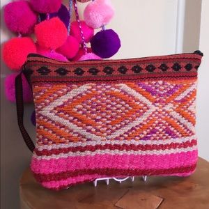 Bohemian Clutch Bag.